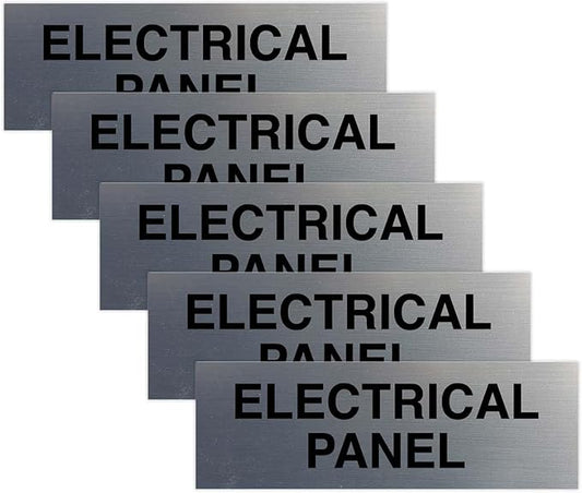 All Quality Basic Electrical Panel Sign by All+Quality