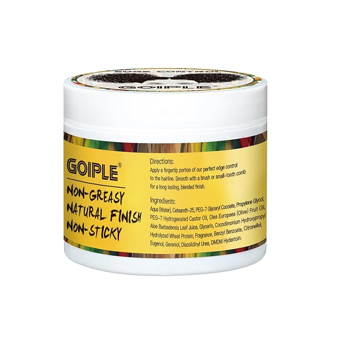 Goiple Edge Control Wax for Women Strong Hold Non-greasy Edge Smoother - Image 8
