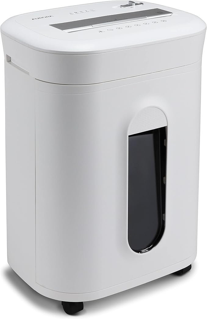 Aurora Professional Grade 10-Sheet High Security Micro-Cut Paper and Credit by Aurora