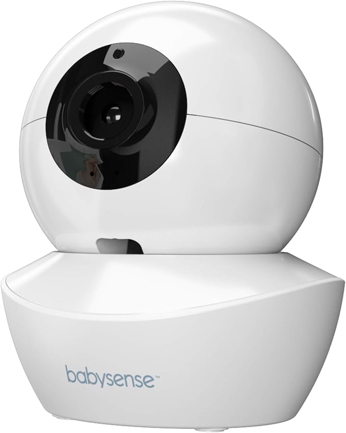 Babysense Replacement Add-On Camera by MostAwardedBabyMonitorBrand