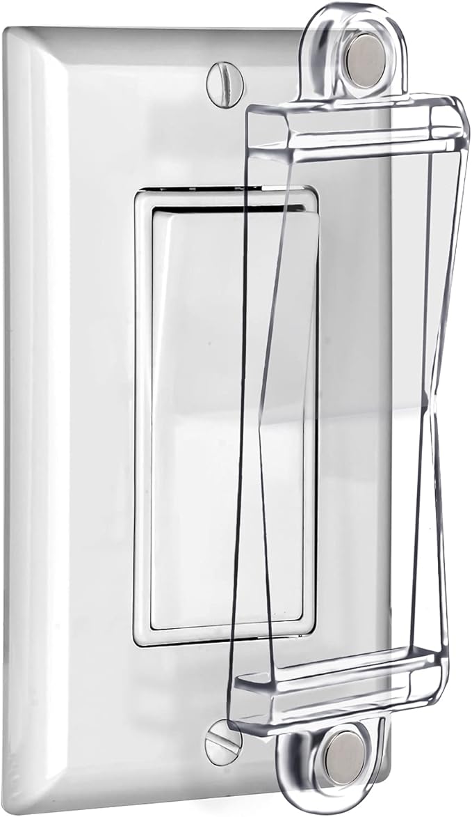 Light Switch Guard Cover- PSZEZNZ Light Switch Outlet Covers by Makeyourlifeeasyandhappy