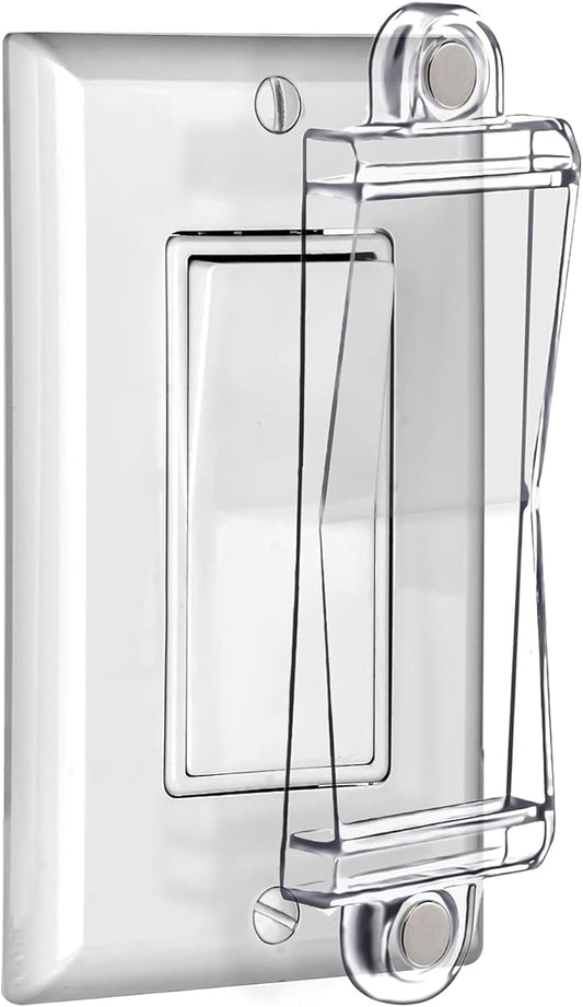 Light Switch Guard Cover- PSZEZNZ Light Switch Outlet Covers by Makeyourlifeeasyandhappy
