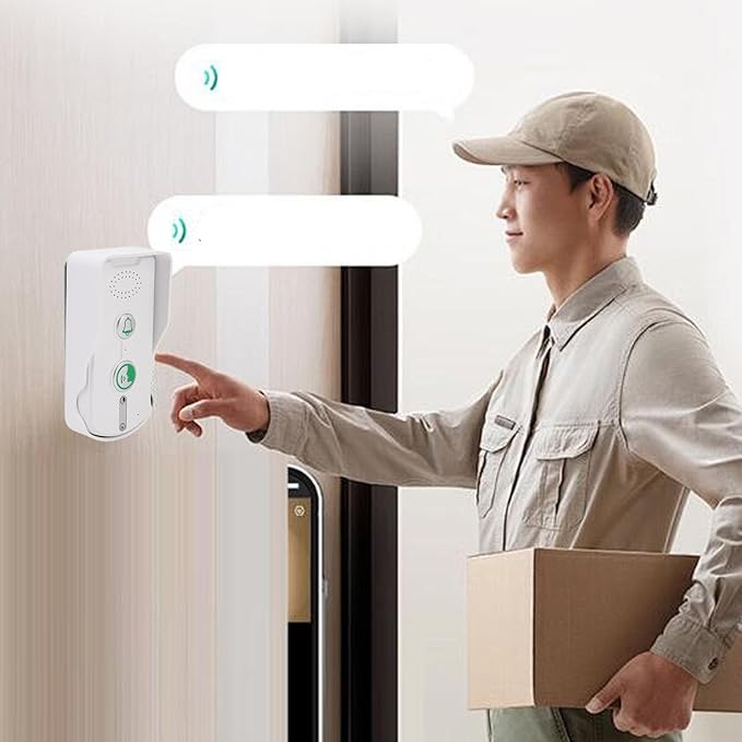 Heayzoki 2 Way Voice Intercom, IP54 Water Proof Wireless Intercomunicador - Image 6