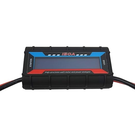 Proshopping 150A RC Watt Meter, High Precision Power Analyzer, DC 0-60V Volt - Image 5