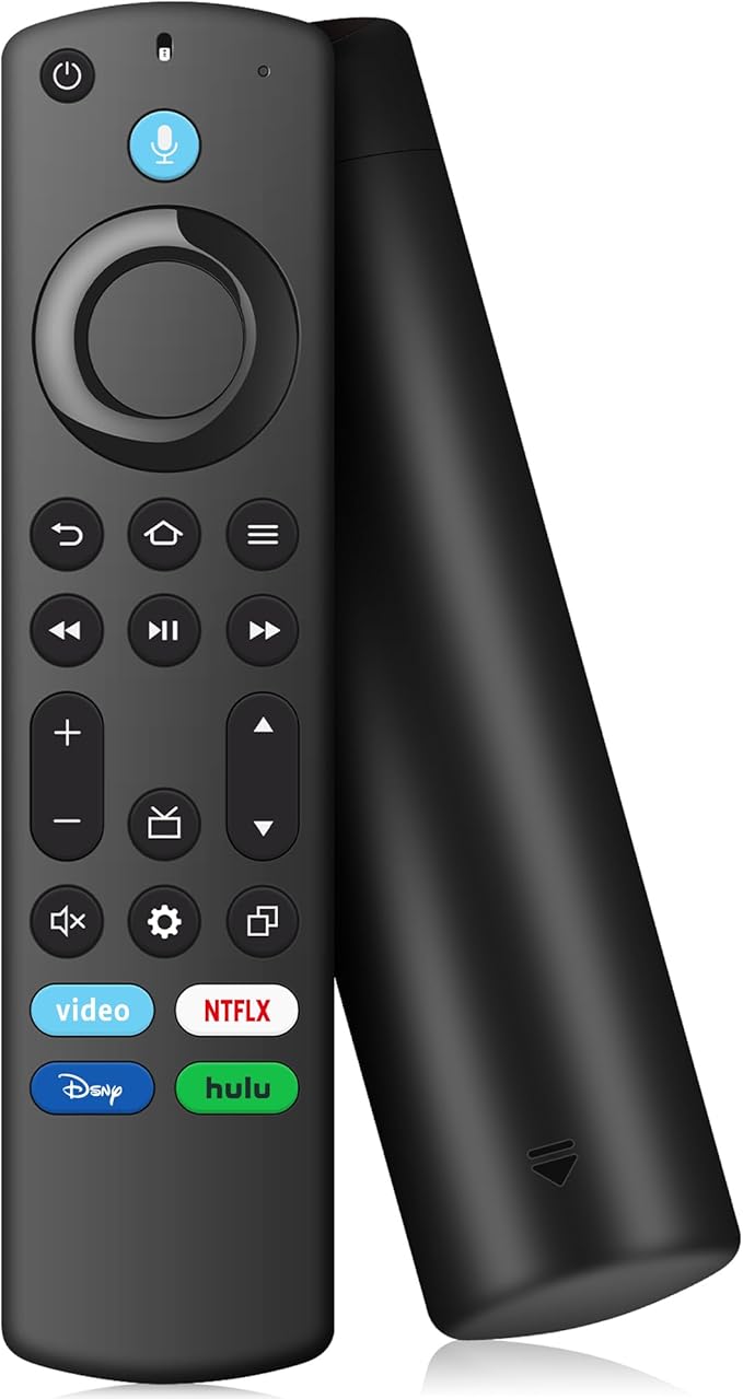 Replacement Voice Remote for Fire Smart Stick 4K/4k Max, Stick/Lite/HD by Unknown
