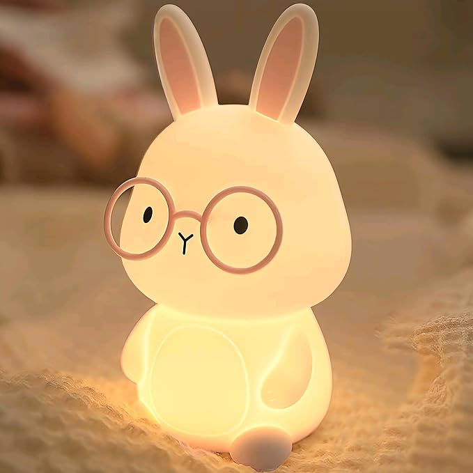 FAMIDUO Bunny Night Light, Rabbit Lamp - Image 8