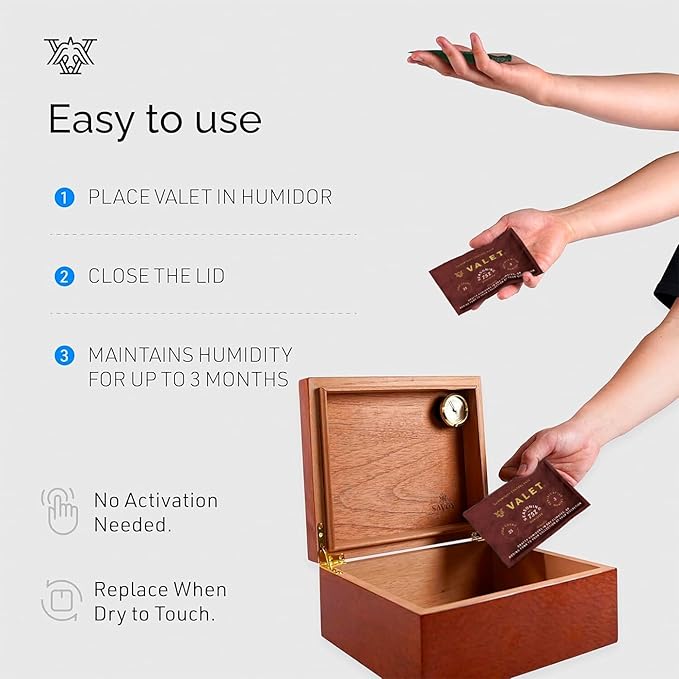 Valet 75% Two-Way Humidity Packs - Image 5
