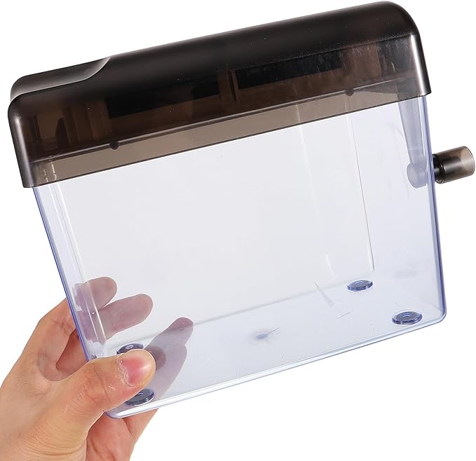 ifundom Manual Paper Shredder Small Desktop Handheld Wear-Resistant Shredder - Image 4