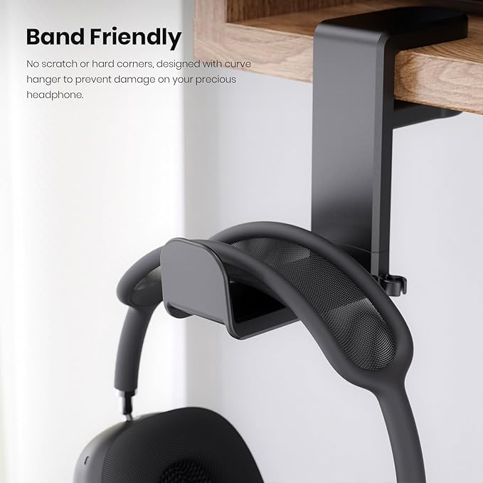 3in1 Rotating Headphone Holder - Image 6