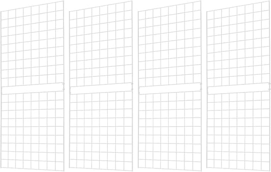7RiversART Grid Wall Commercial Grade Gridwall Panels – Heavy Duty Grid Panel by 7RiversART