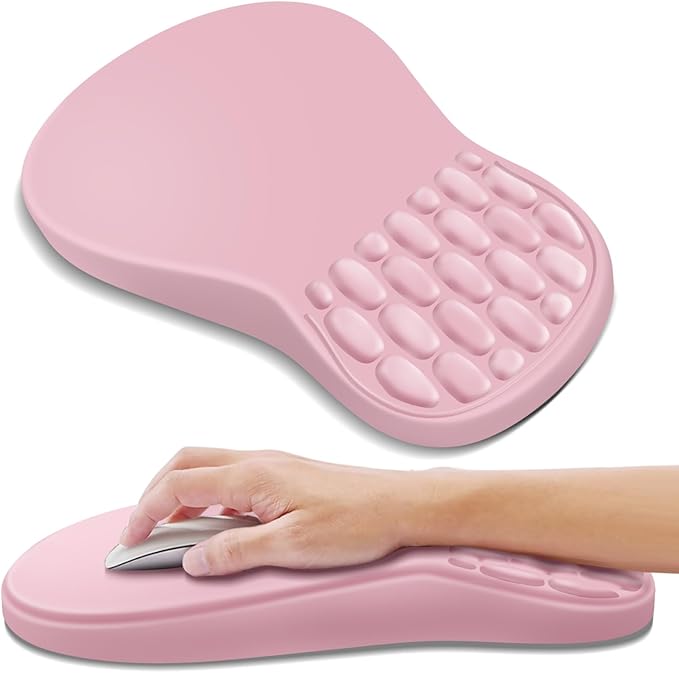 YIWEI Ergonomic Mouse Pad with Wrist Rest by Unknown