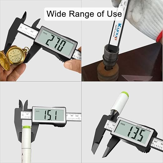 Kynup Caliper Measuring Tool, Digital Caliper Outside Micrometer - Image 6