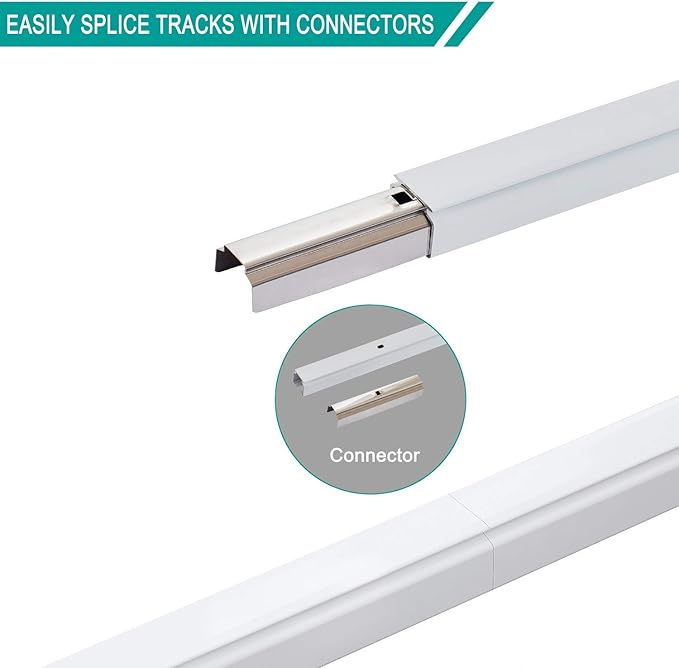 ChadMade Ceiling Track Kit - 18ft Wide - Image 5