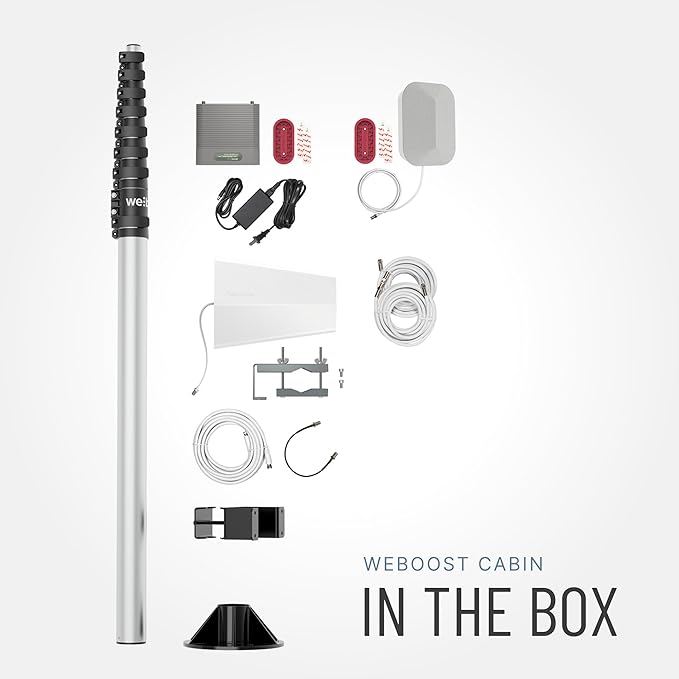weBoost Cabin – Cell Phone Signal Booster | Boosts 4G LTE & 5G | Supports All - Image 7