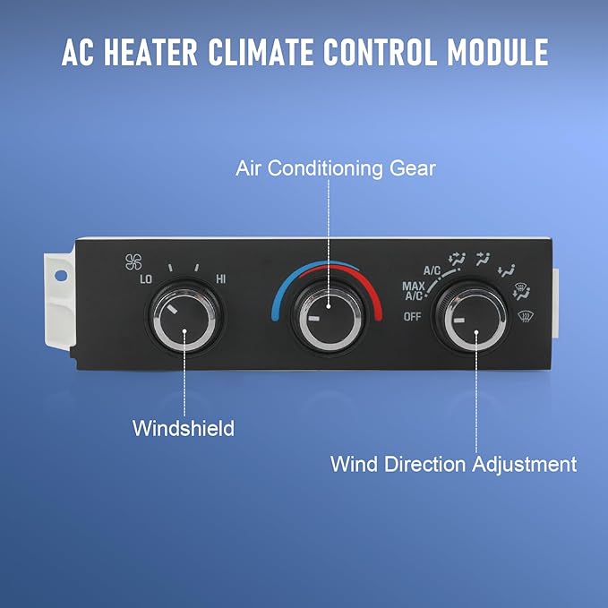 DICMIC Front A/C Heater Climate Control Module Compatible - Image 4