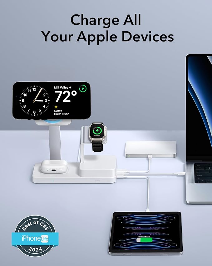 ESR 100W 6-in-1 GaN Charging Station - Image 2