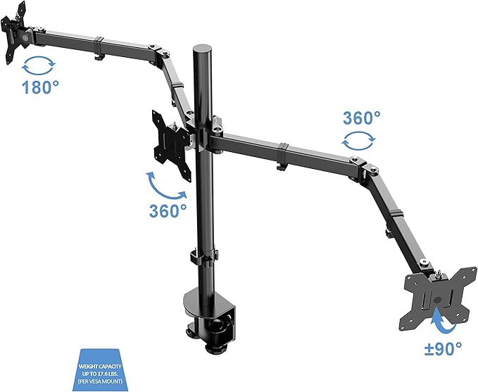 Rocelco 46" Standing Desk Converter - Image 7
