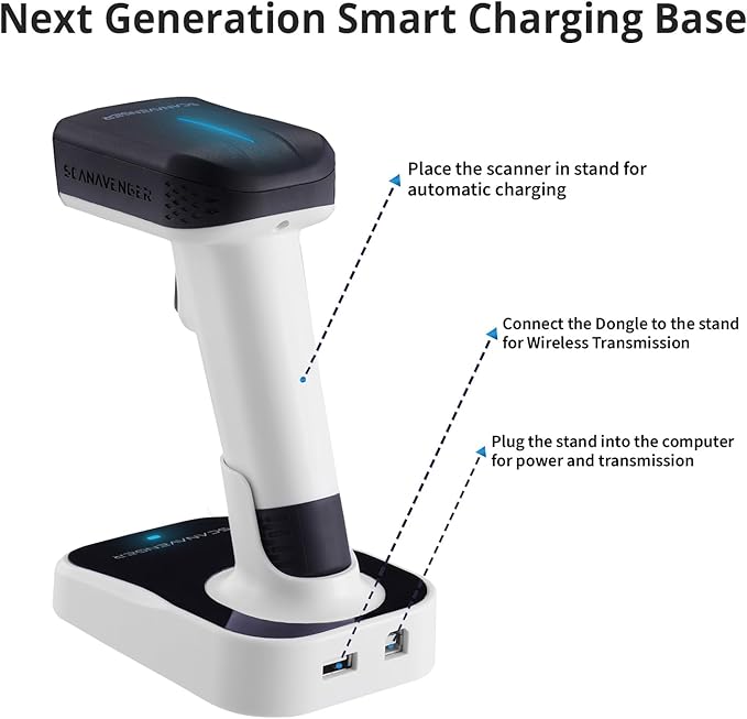 ScanAvenger Wireless Portable 1D&2D - Image 5