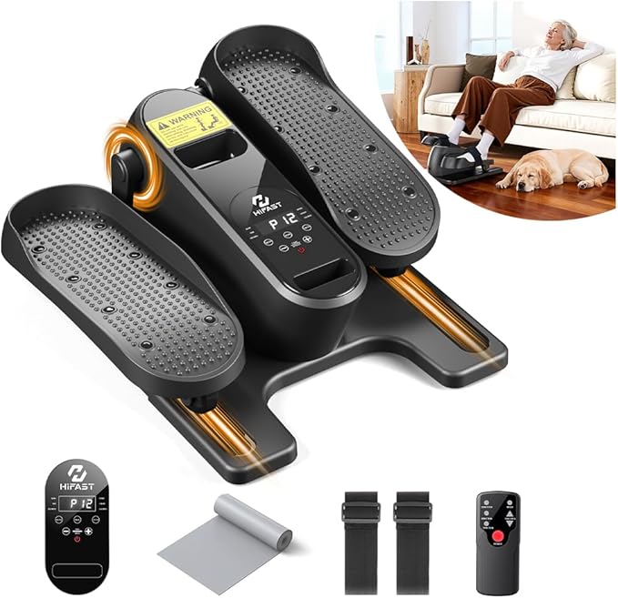 Under Desk Elliptical Machine, Ellipse Leg Exerciser as Seen on TV by HiFast