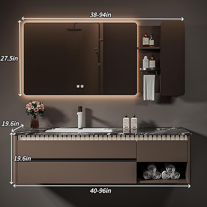 Modern Bathroom Vanity - Image 2