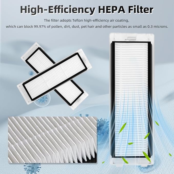 24Pcs Q Revo Accessories Kit Replacement Compatible - Image 6