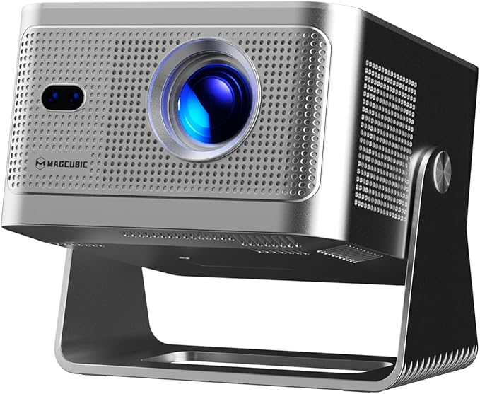 Magcubic Smart Projector 4K Support, Portable Projector by Magcubic