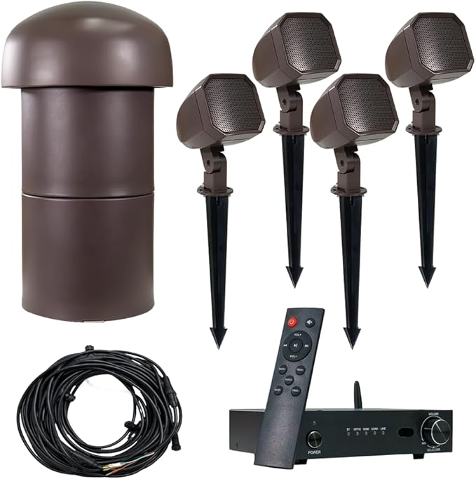 VOLT OHM 4.1 Outdoor Audio System by VOLT