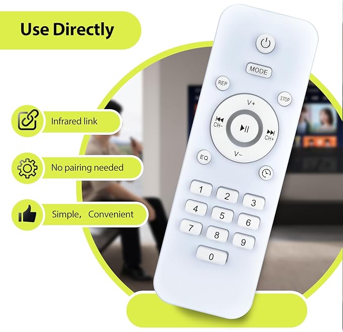RYQIF Replacement Remote Control - Image 2