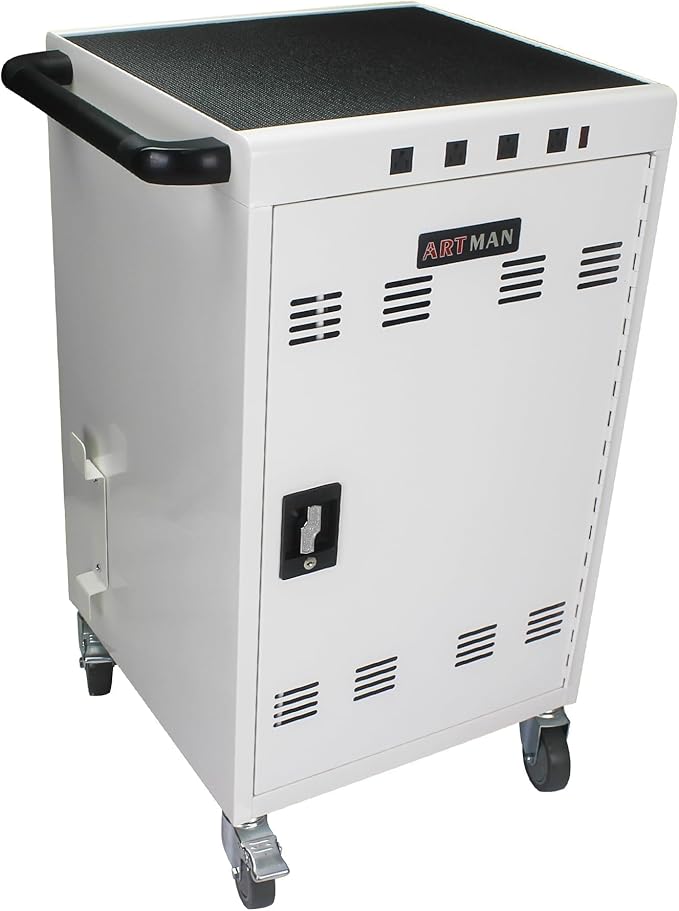 35 Device Charging Cart for Laptops and Tablets Up to 16.3-inch, Mobile - Image 7