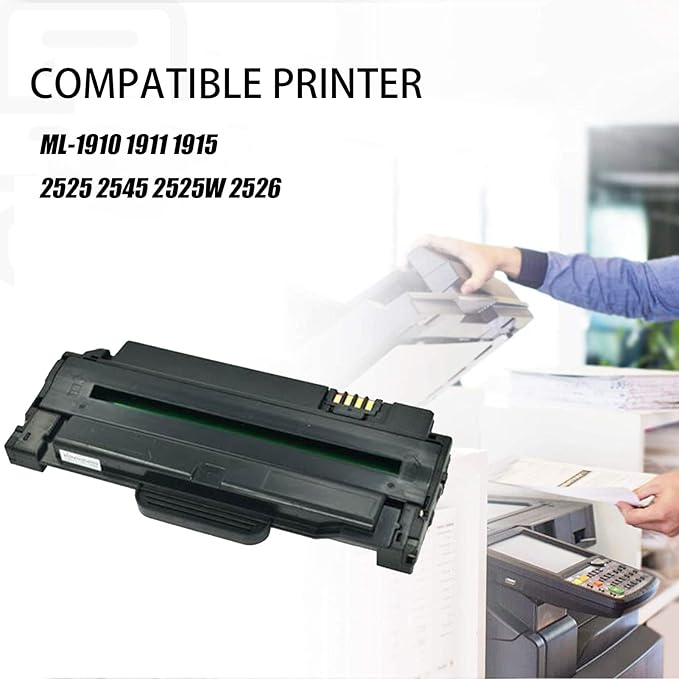 TEDGSH MLT-D105L Toner Cartridge Compatible - Image 2