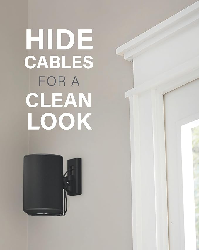 SANUS Speaker Wall Mount + Power Kit - Image 3