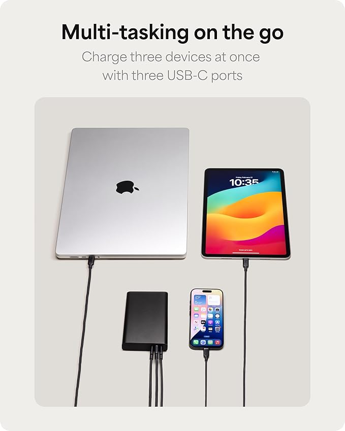 Mophie Powerstation Fast 20, 000mAh Power Bank | Faster Charging | 45W - Image 4