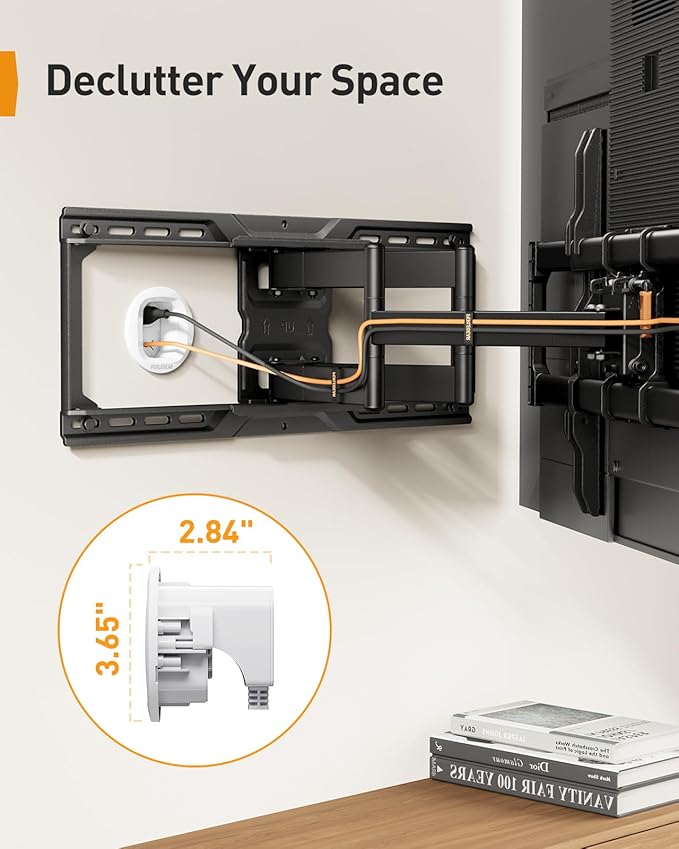 Perlegear in-Wall Cable Management Kit, TV Cord Hider - Image 5