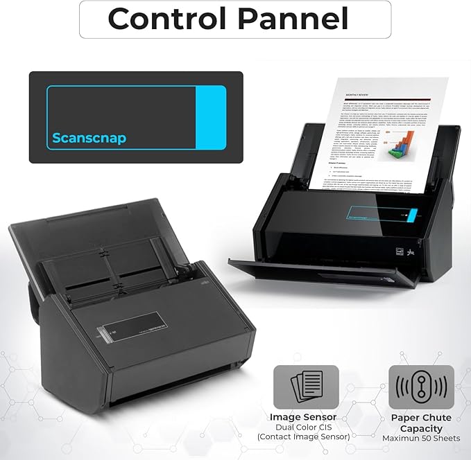 IX500 Scansnap Receipt Scanner - Image 4