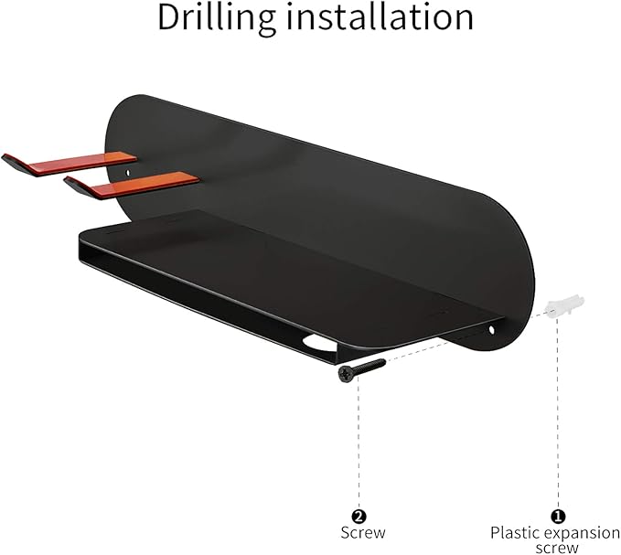 FLE Hair Dryer Holder Wall Mounted - Image 6