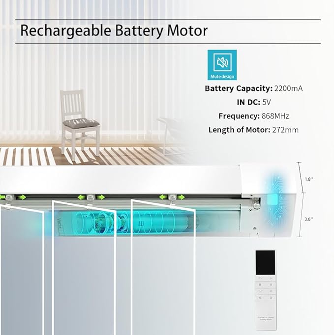 Blindify Motorized Vertical Blinds - Image 5