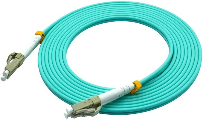 Jeirdus 20Meters 65ft LC to LC Duplex 50/125 10G OM3 Multi-Mode Fiber Optic - Image 4