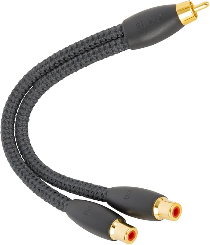 AudioQuest Y splitter by AudioQuest