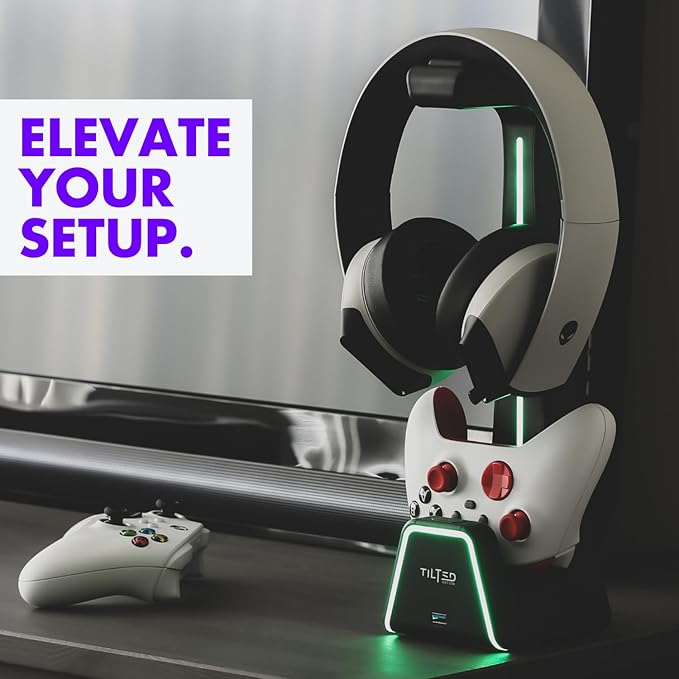 Tilted Nation 3 in 1 Gaming Headset and Controller Stand - Image 7
