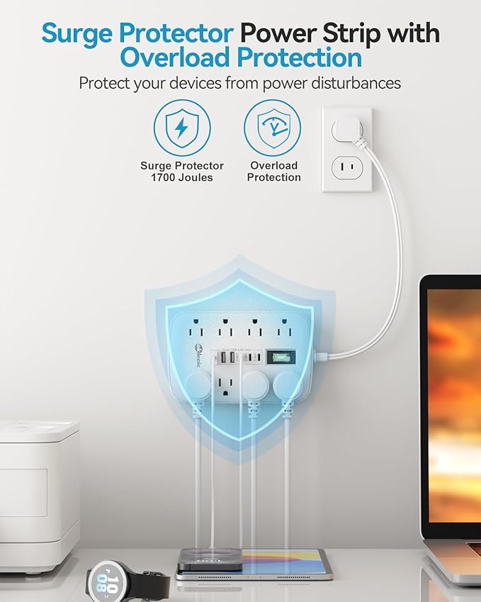 Short Extension Cord 1 ft - Image 6