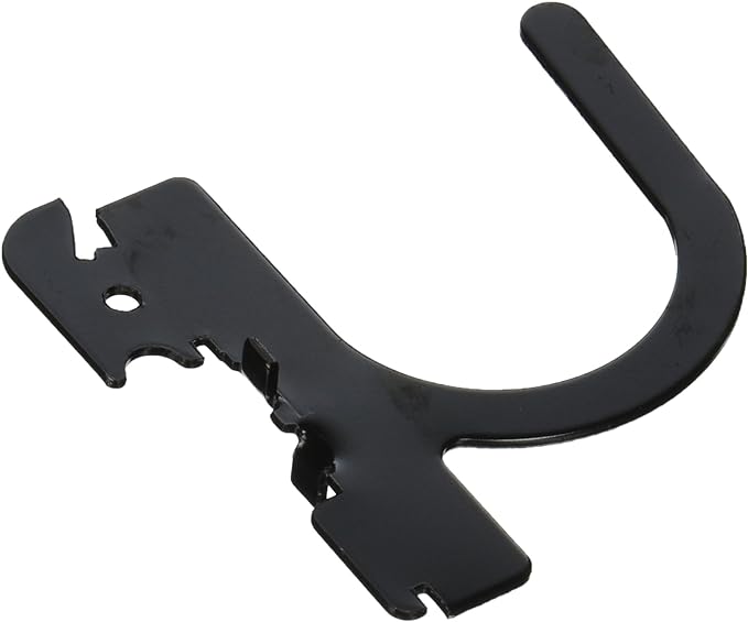 Wall Control 10-UH-003 B Slotted Pegboard U-Hook by Wall+Control