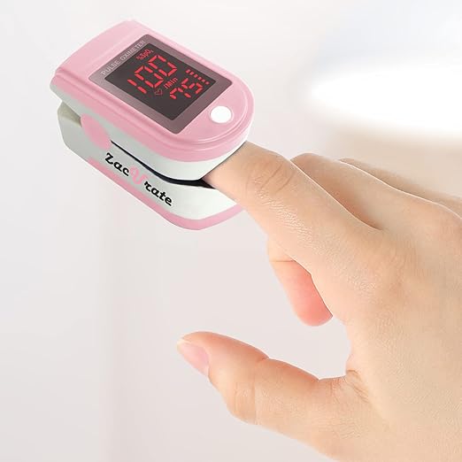 Zacurate Pro Series 500DL Fingertip Pulse Oximeter Blood Oxygen Saturation - Image 3