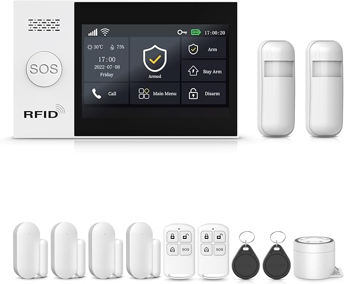 PGST Home Security Systems, Wireless Alarm System by PGST