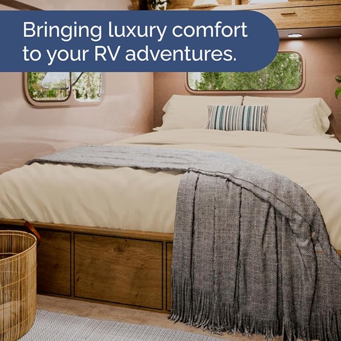 RV Short Queen Sheet Set 60 X 75 - Image 8