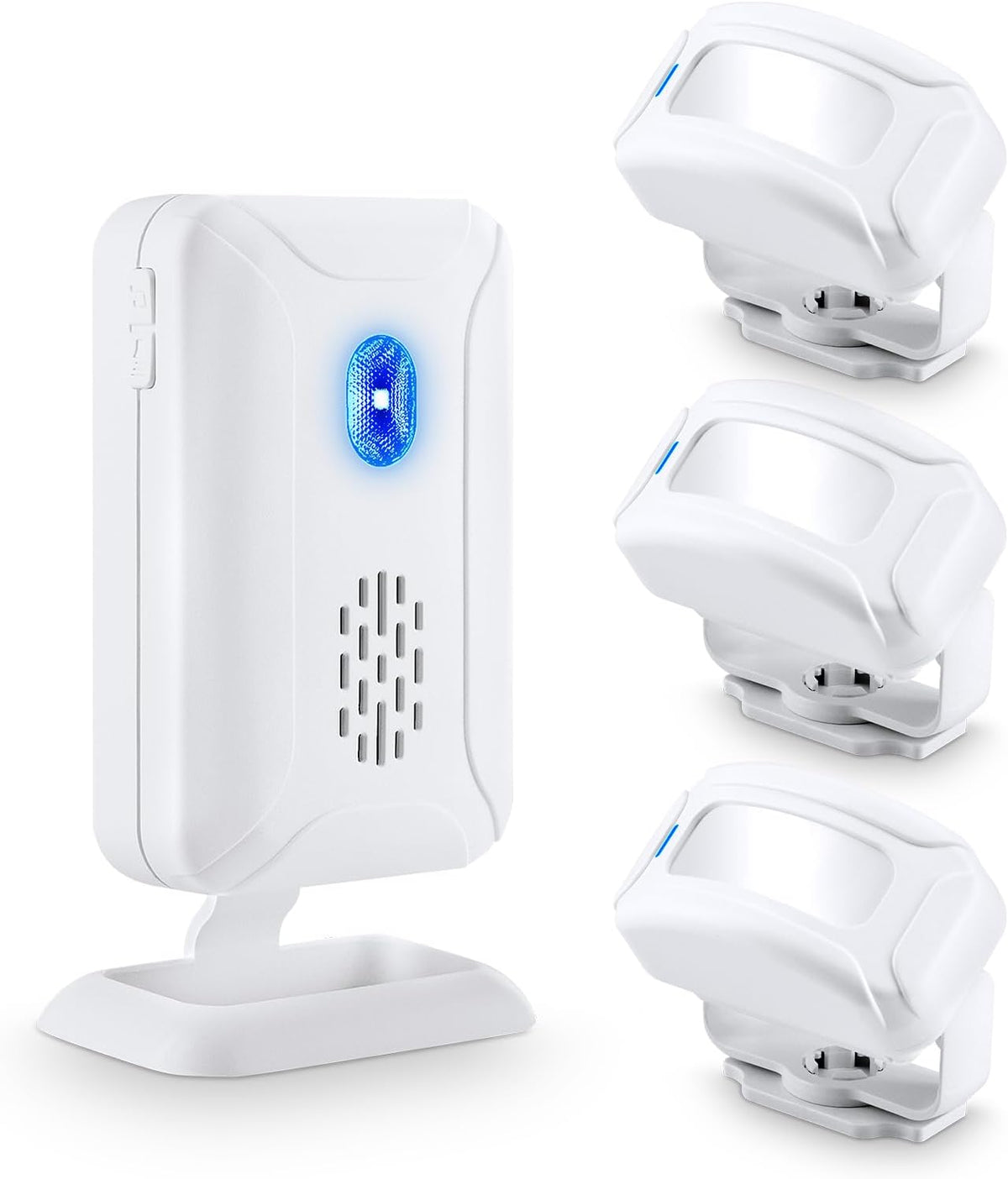 KCMYTONER Wireless Motion Sensor Door Chime, Entry Alert Chime