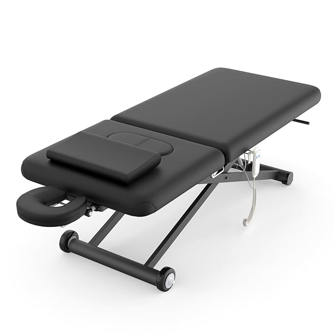 Electric Massage Table, Electric Lift Motor Height adjustable and Manual - Image 8