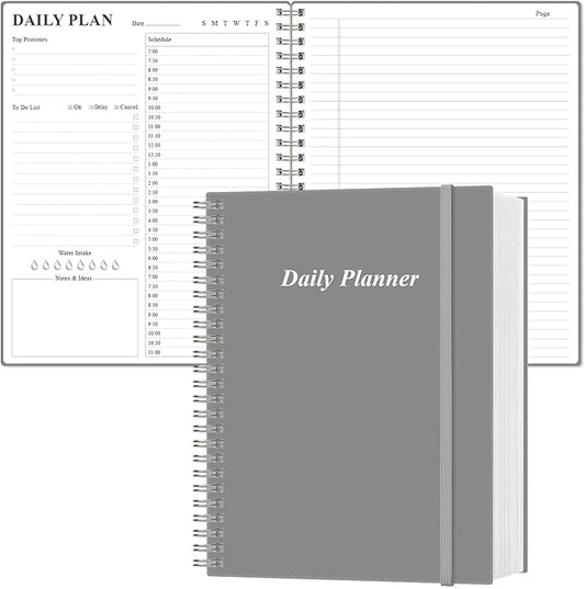 Daily Planner Undated by Heveboik