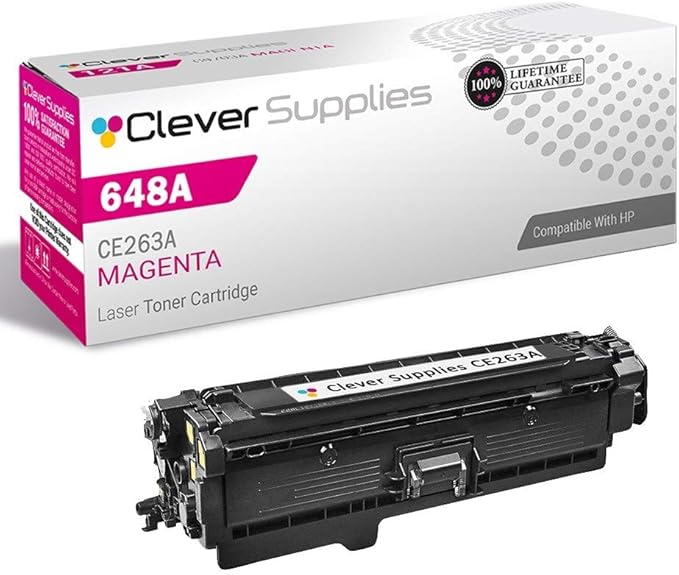 CS Replacement Toner Cartridge Compatible by CleverSupplies