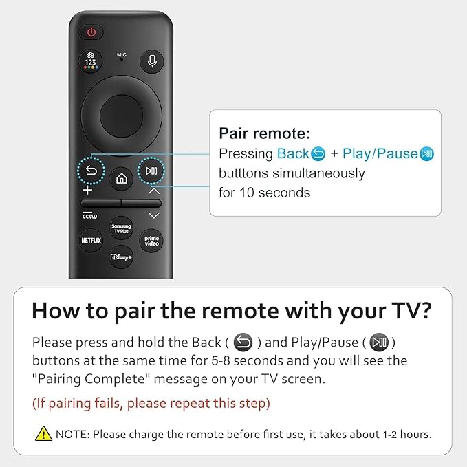 Voice Remote Replacement Control Compatible - Image 3