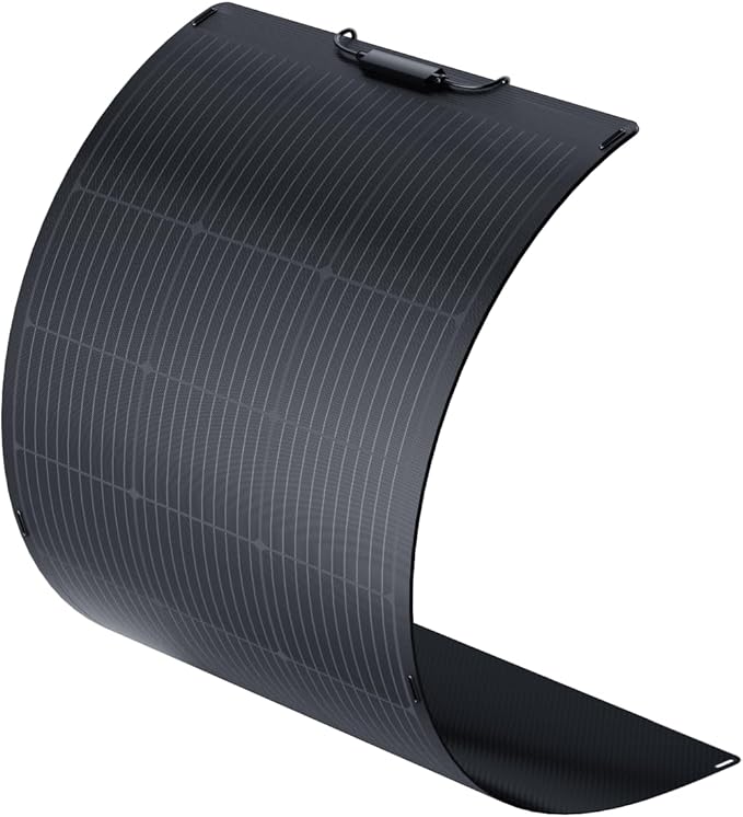 ALLPOWERS SF100 100W Flexible Solar Panel, Ultra-Thin 3mm Bendable by ALLPOWERS
